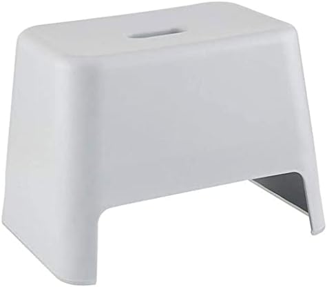 WYDZ kupaonica stolica - plastična mala stolica protiv klizanja stolica za kućne promjene cipela Square stolica