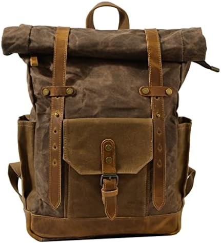 SDGH fotografija vodootporna Platnena torba Retro casual Travel Kamera ruksak ramena za nošenje torbe Fit 17