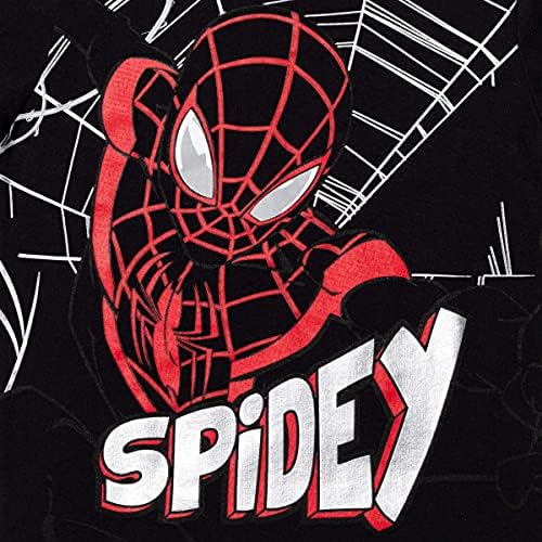 Marvel Spider-Man Avengers Atletski T-Shirt mrežaste šorc Outfit Set za malu djecu
