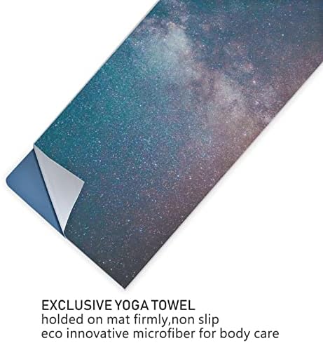 Viseća za anaksijasto-zvjezdice-nebeske zvijezde Yoga ručnik Yoga ručnik Yoga ručnik