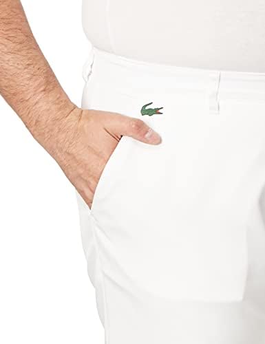 Lacoste muške sportske čvrste tehničke gabardine Golf pantalone