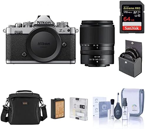 Nikon Z fc DX-format digitalna kamera bez ogledala sa Nikkor 18-140mm F/3.5-6.3 VR objektivom, paket