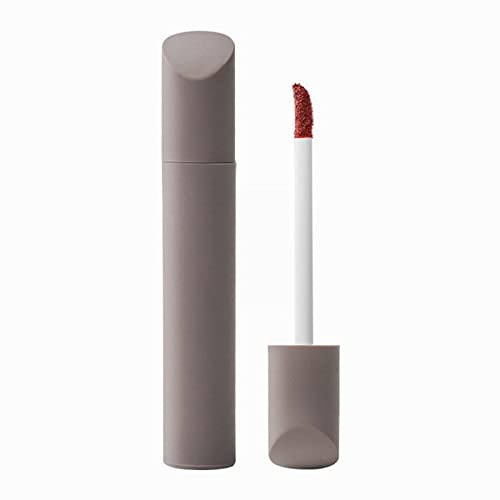 Kids Lip Gloss Container Fingertip Lip Glaze Velvet Lip Mud Lasting Two potpuno Different Texture