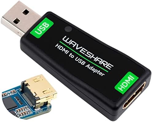 4K HDMI Kartica za snimanje video zapisa, HDMI do USB pretvarača Adapter, USB2.0 Full HD 1080p za igranje