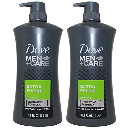 Dove Men Body Wash Extra Fresh 1 litra-pakovanje od 2