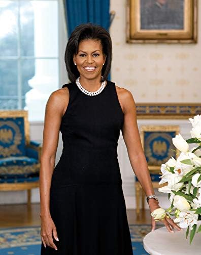 Fotografija Michelle Obama-historijsko umjetničko djelo iz 2009. godine- - Polusjaj