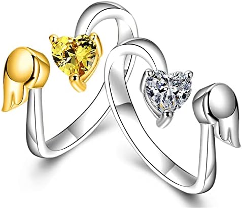 2023 Novi dodaci za nakit podesivi prsten za angažovanje prstena modne nježne žene prstenovi 3
