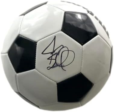 Jason Sudeikis potpisao je nogometnu loptu za nogometnu loptu - vrlo rijetko w / james spence