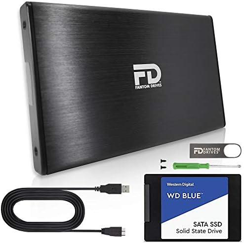 Fantom pogoni FD 1TB PS4 SSD-sve u jednom komplet za jednostavnu nadogradnju-kompatibilan sa Playstation