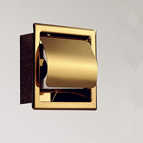 Depila toaletni držač za papir Rose Gold ugradni toaletni nosač papira All Metal Contura 304 Dvostruki