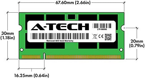 A-Tech 1GB RAM za Acer Aspire One ZG5 Netbook | DDR2 667MHz SODIMM PC2-5300 200-pin ne-ECC modul