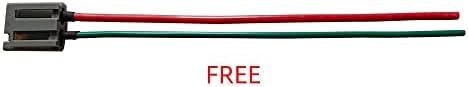 Mas Racing HEI distributer i svjećice i besplatna pigtail žičana kabelska zborska kit crvena zamjena kapa za