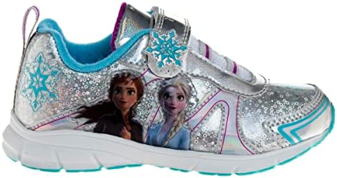 Disneyje djevojke zamrznute tenisice - razvodne cipele za crtanje