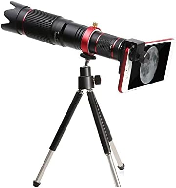 HNKDD Universal 4K 36x optički zum fotoaparat Telefoto objektiv Mobilni teleskopski telefon