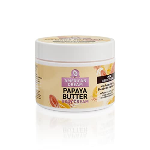 American Dream Papaya Butter krema za tijelo sa ekstraktom papaje, Shea Butter & Vitamin E 500ml,