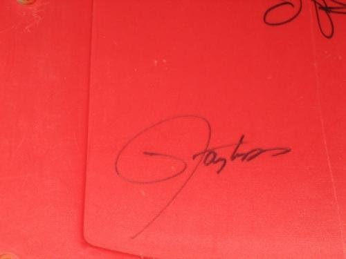 Super Bowl XXV Giants Autografirani sjedeći sjedala Simms, LT Taylor +3 Steiner / 100 - NFL