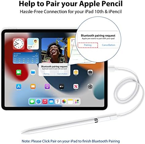 2 pakovanje adaptera za punjenje kompatibilno sa olovkom za jabuke 1. GEN USB-C do munje ženskih adaptera