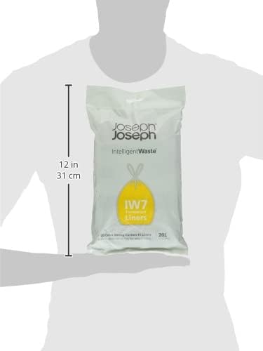Joseph Joseph 30119 Inteligentni otpad IW7 20L Custom-Fit Extra-jake obloge, Totem Compact & Totem