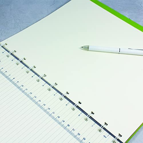 FILOFAX Notebook koji je raduo punjenje papira, 10.875 x 8,5 inča, 32 listova