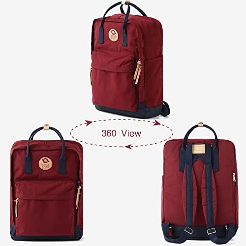 G-favorizirajte laptop ruksak za žene, vodootporan lagani računarski ruksak za putne radne torbe Daypack, uklapa