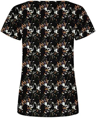 Ženske vrhove kratkih rukava Crewneck Pleased Havaii majica Dressy Casual bluza Ljetna opruga slatka