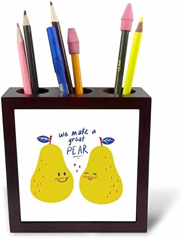 3drose 3dRose-smiješni Citati-smiješni i slatki ljubavni Citati - držači olovki za pločice
