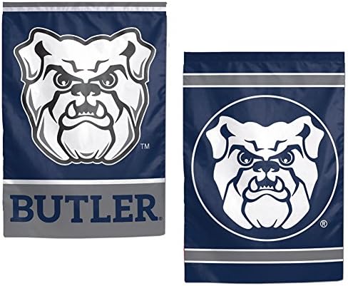 WinCraft NCAA Butler Bulldogs 12x18 Vrtna stila 2 strana strana, jedna veličina, boja tima