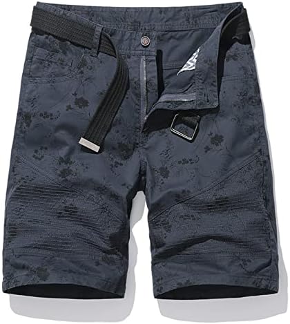Miashui uređujuće radne hlače muške casual multi ravne tiske vanjske kombinezone hlače hlače džepne čarape