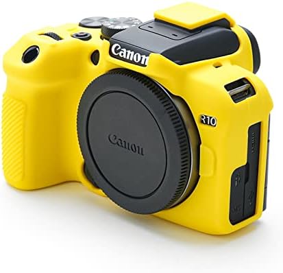 Rieibi EOS R10 futrola za kameru-silikonska futrola za digitalnu kameru Canon eos R10 - zaštitni