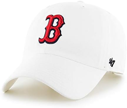 Boston Red Sox White ' 47 CLEAN UP OSF / White
