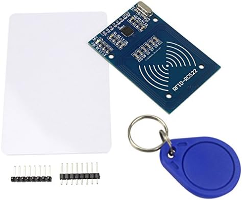 Hiletgo RFID komplet - Mifare RC522 RF IC kartica senzorski modul + S50 prazna karta + prsten