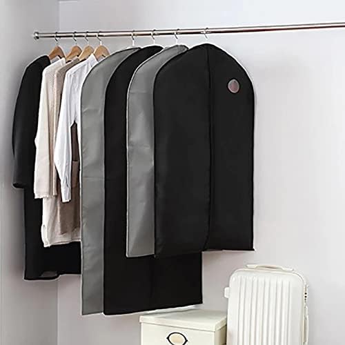 SLNFXC zadebljana odjeća za zaštitu od prašine za zaštitu za zaštitu kućica Početna garderoba prozirna torba