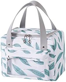 N / izolovana torba za ručak ženska torbica izolovana kutija za ručak hladnjača Vanjska posuda za piknik (boja: