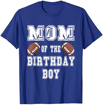 Mama rođendana Boy Fudbal Lover porodična rođendan majica