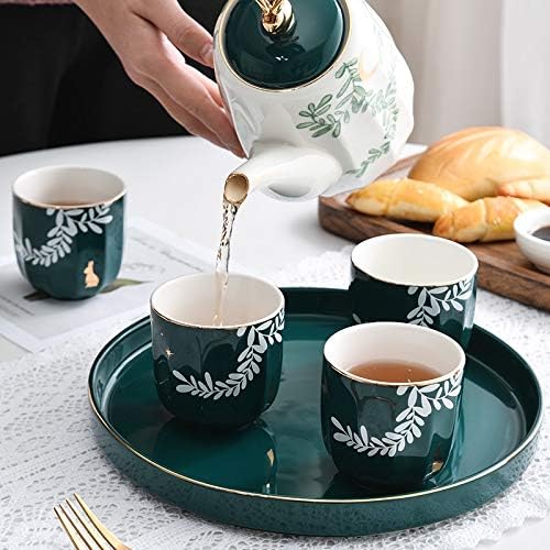 Cujux Zeleni čaj Potpune čaše i krigle Početna Nordic Rabbit Čajnik Dnevna soba Keramika Vodovoda