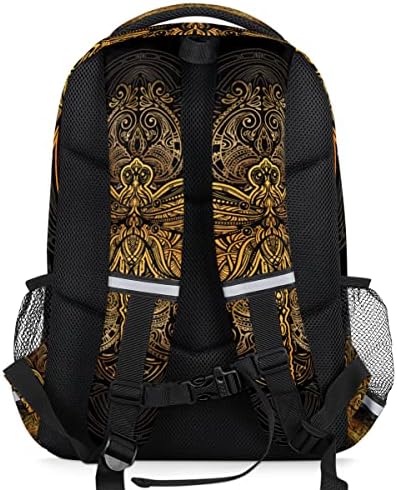 CFPolarni etnički zmajnski ruksak za student Mandala sa školskim ruksak za prijenosnog pretinca
