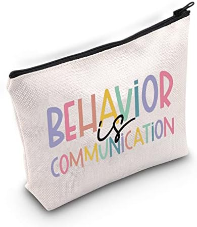 Blupark Slatko ponašanje je komunikacijska torba Specijalni obrazovni učitelj Poklon Govor patologija Poklon