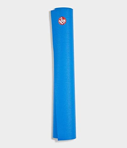 Manduka PRO Travel Yoga Mat 2.5 mm tanka, lagana, neklizajuća, napravljena sa gustim jastucima za stabilnost