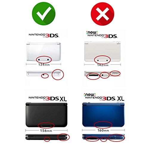 BEANIES Nintendo 3DS Cover naljepnica za kožu vinil mat finiš + Besplatni štitnici za ekran