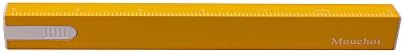 Olovka i vladar kombiniran - modularni dizajn, veličina džepa, žuta