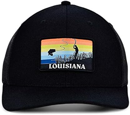 Lokalne Krune Louisiana Patch Kapa Šešir