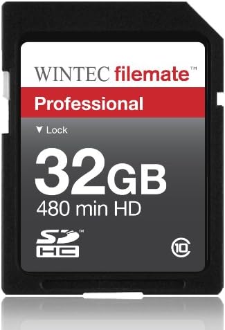 32GB klase 10 SDHC velike brzine memorijska kartica za SANYO digitalne kamere VPC WH1 X1200. Savršeno