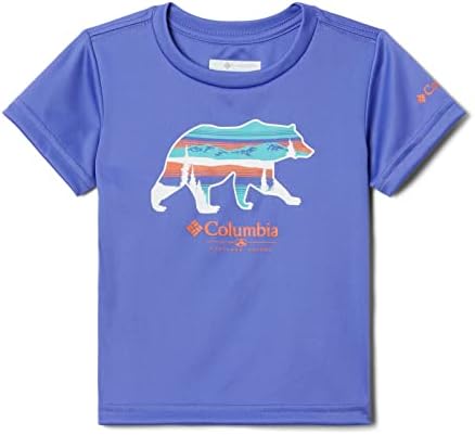 Columbia Boys ' Grizzly Ridge Kratki Rukav Grafički Shirt