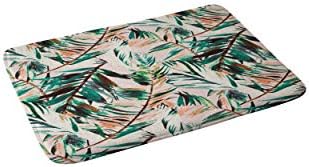 Demant Designs Marta Barragan Camarasa prostirka za kupanje, 21 x 34, pustinja tropskih listova