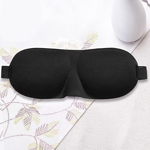 1pcs Prijenosni slijepo trak Travel Eyepatch Travel 3D Relax za spavanje Slepooko Maskiranje na pokrovu