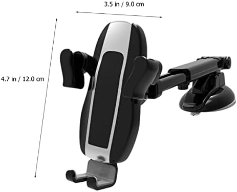 Favomoto Auto držač 3 komada Auto montaža Telefonska ploča Držač telefona Gravitacija senzora
