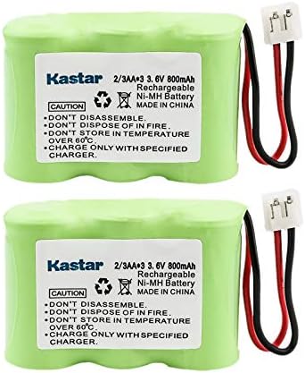 Kastar 2-Pack 2 / 3AA 3.6 V 800mAh EH Ni-MH punjiva baterija za AT&T 2422 80-5074-00-00 Lucent