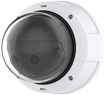 Axis Communications panoramska kamera-kupola-boja-8.3 MP - 4320 x 1920-4K-Fixed Focal-Audio-GbE-MJPEG, H.