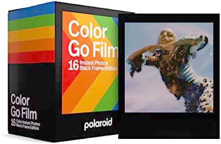 Polaroid Go Film u boji-dvostruki paket Crnog okvira-kompatibilan samo sa Polaroid go kamerom