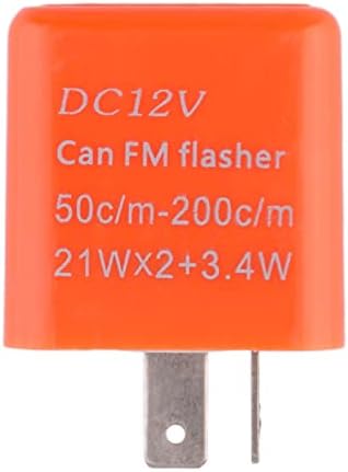 Rfxcom 12v 2-pinski LED bljeskalica Indikator žmigavca frekvencije releja